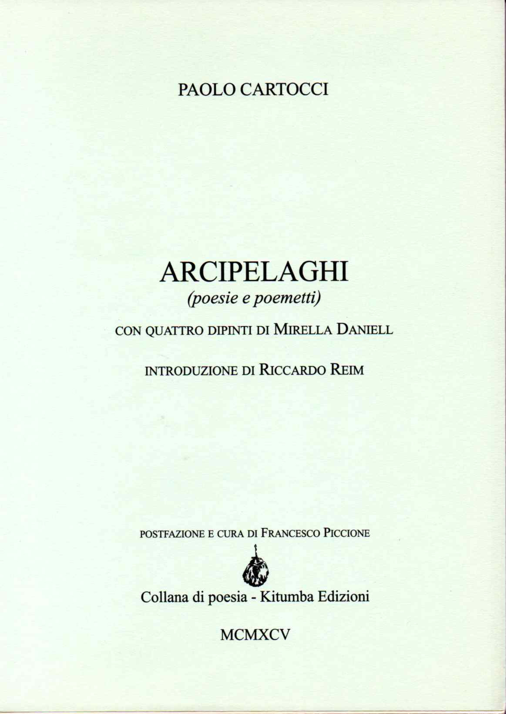 ARCIPELAGHI